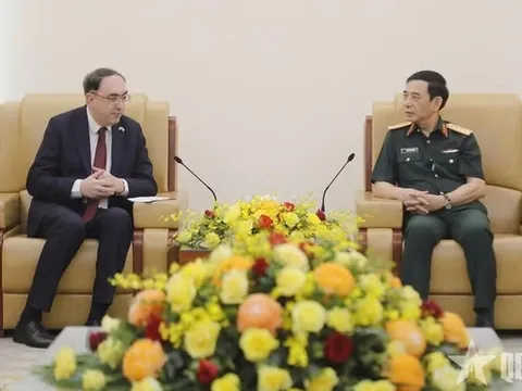 Thúc đẩy hợp tác quốc phòng Việt Nam-Armenia