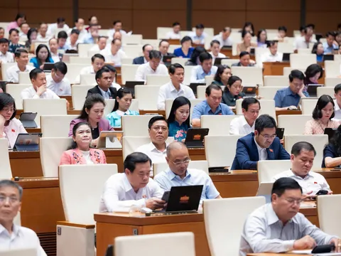 Hôm nay, Quốc hội thảo luận 4 dự thảo Nghị quyết