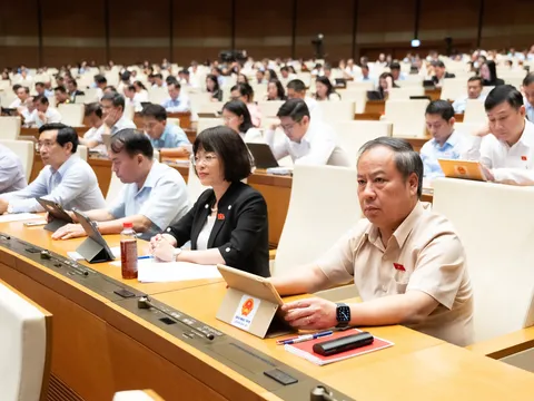 Hôm nay, Quốc hội sẽ thảo luận 4 và thông qua 9 dự án luật