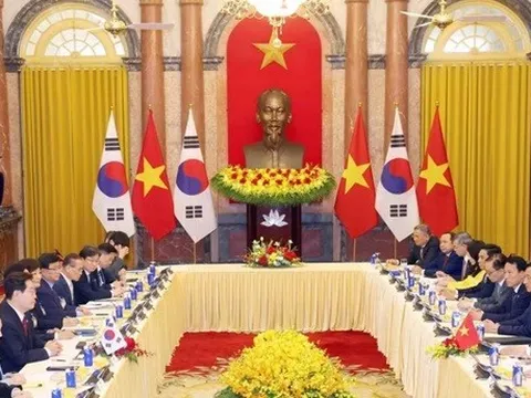 Tổng Bí thư, Chủ tịch nước Tô Lâm hội đàm với Tổng thống Hàn Quốc Lee Jae Myung