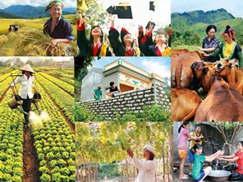 Chương trình mục tiêu quốc gia: Ưu tiên nguồn lực cho vùng khó khăn, tập trung lĩnh vực thiết yếu