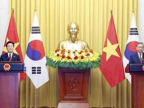 Việt Nam là đối tác thương mại và đầu tư lớn thứ ba của Hàn Quốc