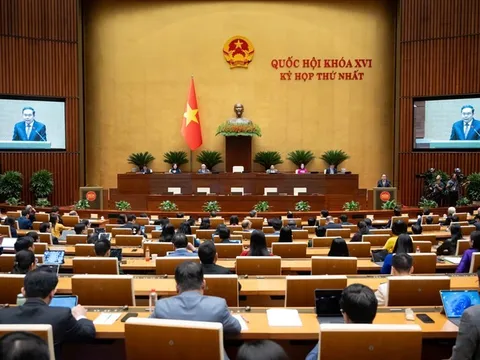 Kỳ họp thứ Nhất, Quốc hội khóa XVI: Dấu ấn đổi mới mạnh mẽ, hành động quyết liệt ngay từ đầu nhiệm kỳ