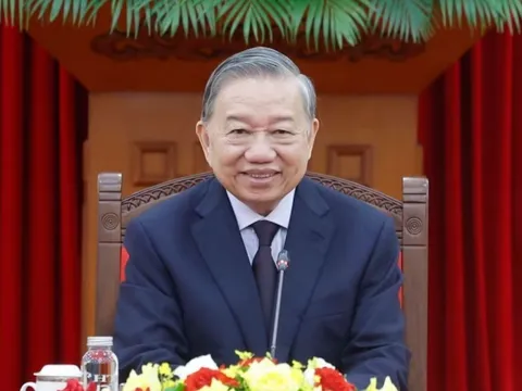 Tổng Bí thư, Chủ tịch nước Tô Lâm điện đàm với Thủ tướng Australia Anthony Albanese