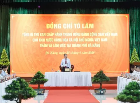 Xây dựng Đà Nẵng thành cực tăng trưởng lớn của cả nước, đô thị biển hiện đại, thông minh, đáng sống