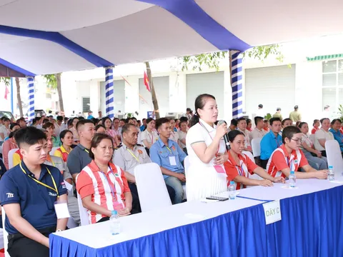 Tổng Bí thư, Chủ tịch nước động viên công nhân, người lao động ở TP. Hồ Chí Minh