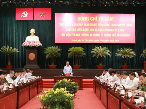 Tự chủ chiến lược là nhiệm vụ của  TP Hồ Chí Minh - nơi 'đầu sóng ngọn gió'