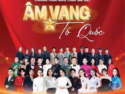 Tối nay, chương trình Âm vang Tổ quốc quy tụ hơn 1.000 cán bộ, chiến sỹ