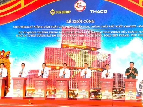 TP Hồ Chí Minh khởi công 4 dự án trọng điểm, định hình siêu đô thị tầm vóc quốc tế