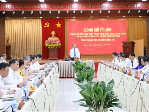 Tái định vị không gian phát triển Quảng Trị với chiến lược 'vươn Đông, tỏa Tây'