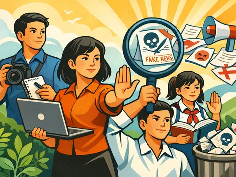 Tự do ngôn luận không phải 'tự do xuyên tạc' - Thế trận vững, hành động xuyên suốt