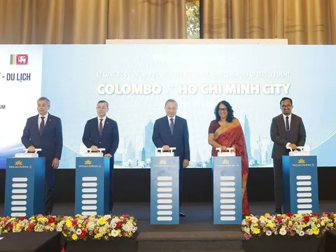 Việt Nam - Sri Lanka thúc đẩy hợp tác thương mại, đầu tư và du lịch lên tầm cao mới