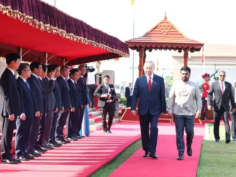 Tuyên bố chung giữa nước Cộng hòa xã hội chủ nghĩa Việt Nam và nước Cộng hòa Xã hội chủ nghĩa dân chủ Sri Lanka