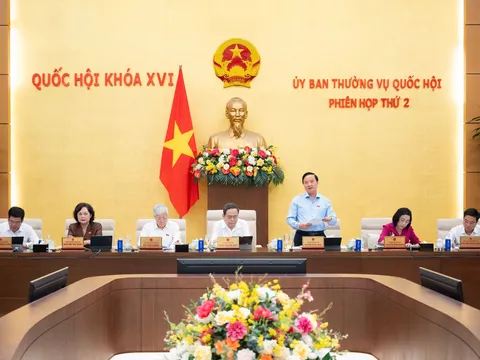 Phiên họp thứ hai của Ủy ban Thường vụ Quốc hội nhấn mạnh công tác hợp nhất văn bản quy phạm pháp luật