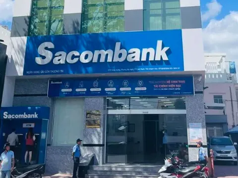 Ngân hàng Sacombank: Nhân sự và sai sót trong công tác phòng, chống rửa tiền, kinh doanh vàng
