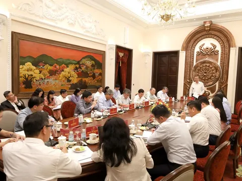 Tổng Bí thư, Chủ tịch nước Tô Lâm làm việc với Văn phòng Chủ tịch nước