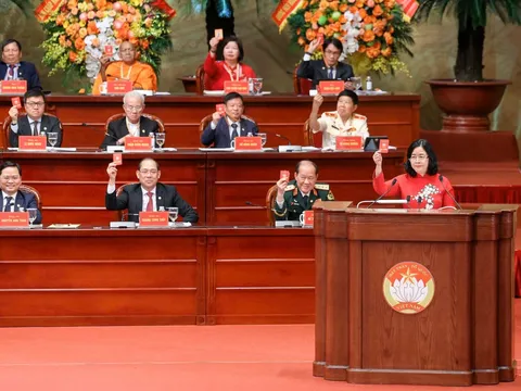 Hiệp thương cử 397 nhân sự tham gia Uỷ ban Trung ương Mặt trận Tổ quốc Việt Nam khóa XI