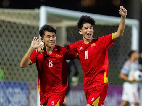 Lần đầu tiên trong lịch sử bóng đá Việt Nam, U17 dự World Cup