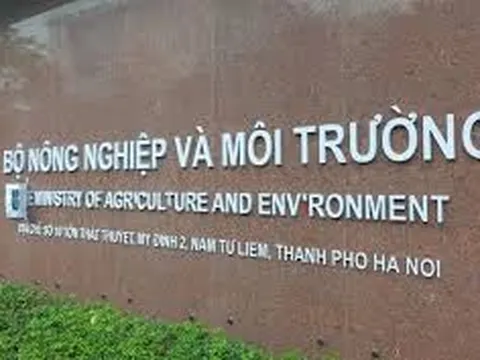 Sẽ có 12 vị trí công tác của Bộ Nông nghiệp và môi trường phải định kỳ chuyển đổi