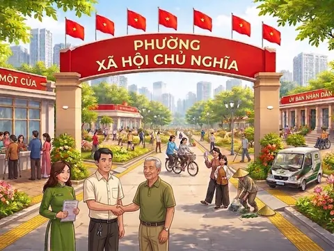 Chuyên gia trao đổi về xây dựng xã, phường xã hội chủ nghĩa phù hợp với quy luật phát triển mới