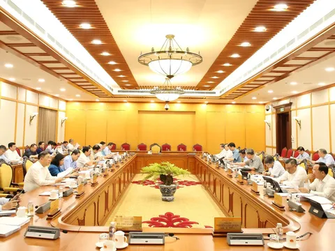 Bộ Chính trị cho ý kiến hoàn thiện thể chế vượt trội để TP. Hồ Chí Minh phát triển nhanh, bền vững