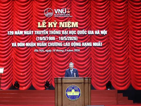 Phát biểu của Tổng Bí thư, Chủ tịch nước Tô Lâm tại Lễ kỷ niệm 120 năm Ngày truyền thống Đại học Quốc gia Hà Nội