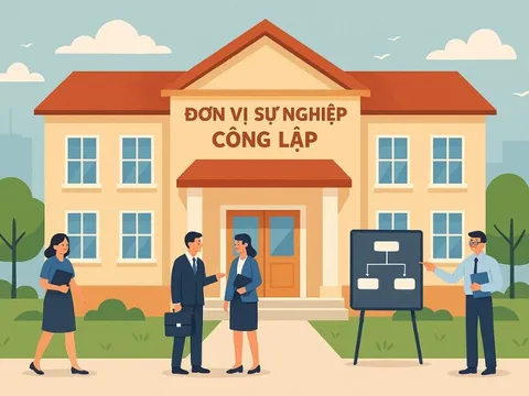 Yêu cầu bộ, ngành, địa phương hoàn thành sắp xếp đơn vị sự nghiệp công lập trong quý III/2026