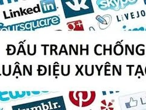 Đấu tranh, bác bỏ các luận điệu xuyên tạc lý luận về đường lối đổi mới