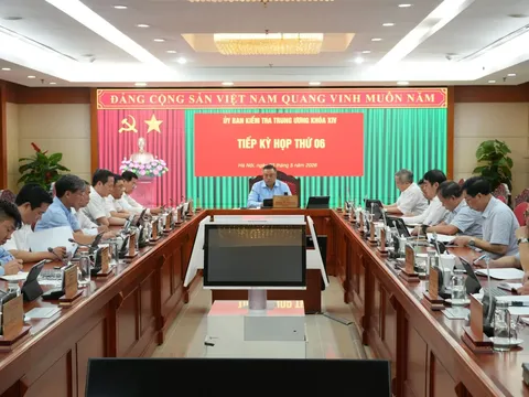 Đề nghị thi hành kỷ luật đối với đảng viên vi phạm tại Đảng bộ các tỉnh Quảng Ninh và Bắc Giang (cũ)