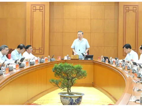 Tổng Bí thư, Chủ tịch nước Tô Lâm chủ trì họp Thường trực Ban chỉ đạo về phát triển khoa học công nghệ