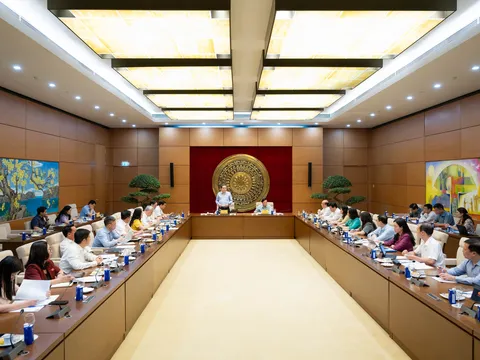 Chủ tịch Quốc hội Trần Thanh Mẫn: Tăng cường kỷ luật, kỷ cương trong hoạt động lập pháp