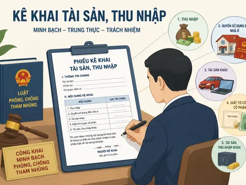 Quy định mới về kê khai tài sản, thu nhập của người giữ chức vụ