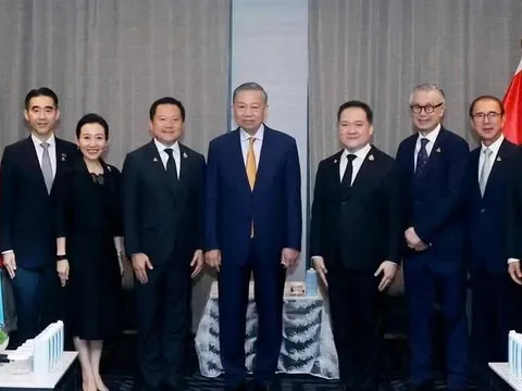 Tổng Bí thư, Chủ tịch nước Tô Lâm tiếp Chủ tịch điều hành Tập đoàn TCC (Thái Lan)