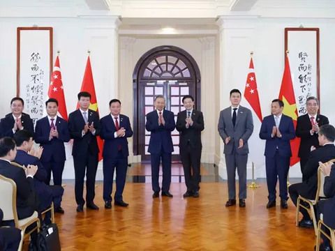 Tổng Bí thư, Chủ tịch nước Tô Lâm chứng kiến Lễ trao các văn kiện hợp tác Việt Nam – Singapore