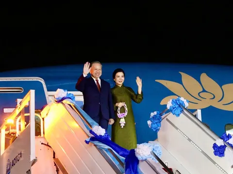 Tổng Bí thư, Chủ tịch nước Tô Lâm và Phu nhân kết thúc tốt đẹp chuyến thăm chính thức Vương quốc Thái Lan