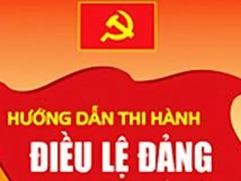Hướng dẫn mới của Ban Bí thư về thi hành Điều lệ Đảng