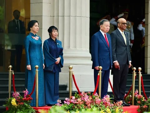 Tổng Bí thư, Chủ tịch nước Tô Lâm và Phu nhân kết thúc tốt đẹp chuyến thăm Singapore và dự Đối thoại Shangri-La lần thứ 23