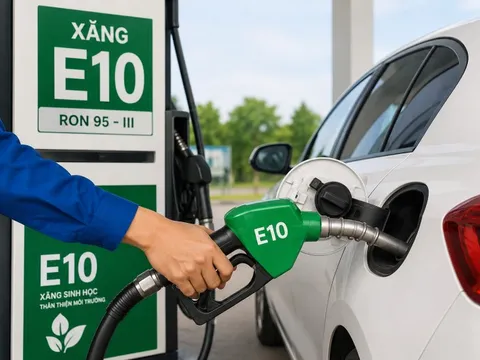 Ngày 1/6 áp dụng xăng E10 trên toàn quốc - giải đáp lo ngại ảnh hưởng động cơ ô tô, xe máy