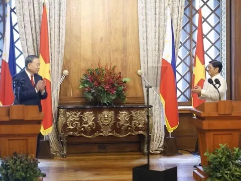 Tuyên bố chung về Quan hệ Đối tác Chiến lược Tăng cường giữa Philippines và Việt Nam