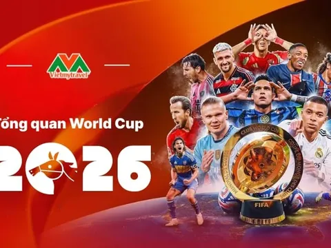 Cập nhật lịch thi đấu vòng bảng World Cup 2026 mới nhất