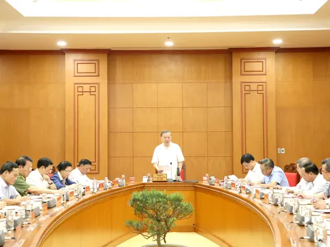 Tổng Bí thư, Chủ tịch nước Tô Lâm: Xây dựng xã hội hiện đại là sự nghiệp của toàn dân, dưới sự lãnh đạo của Đảng