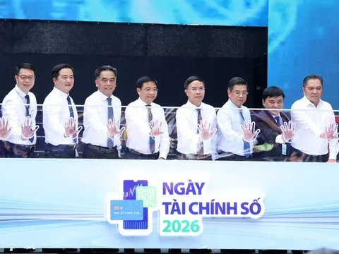Phó Thủ tướng Nguyễn Văn Thắng: Thanh toán không dùng tiền mặt trở thành huyết mạch của nền kinh tế số