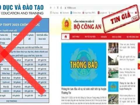 Tung tin giả từ tài khoản giả mạo xuyên tạc, vu khống có thể bị phạt tới 50 triệu đồng