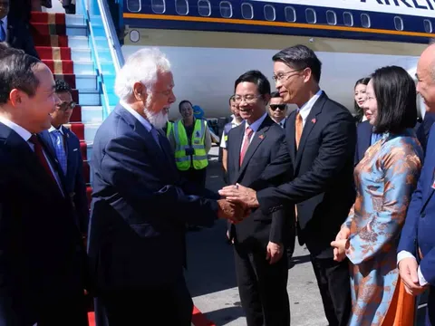Thủ tướng Timor-Leste đến Hà Nội, bắt đầu thăm chính thức Việt Nam và dự AFF 2026