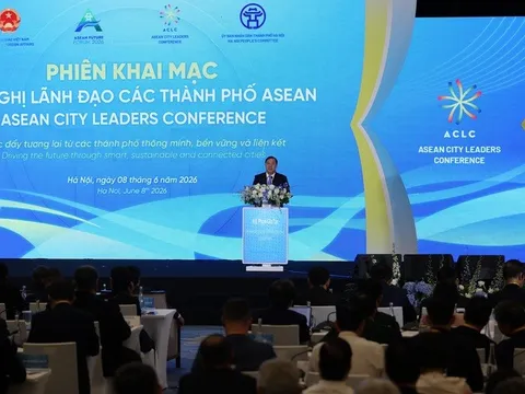 Kiến tạo các đô thị ASEAN tự cường, lấy người dân làm trung tâm