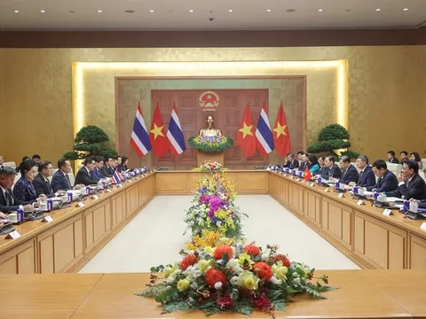 Việt Nam - Thái Lan: Hướng tới kim ngạch thương mại song phương 50 tỷ USD