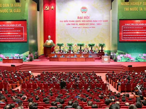 Khai mạc Đại hội đại biểu toàn quốc Hội Nông dân Việt Nam lần thứ IX