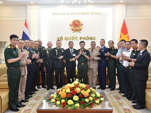 Việt Nam - Thái Lan: Đưa quan hệ hợp tác quốc phòng đi vào chiều sâu, thiết thực và hiệu quả