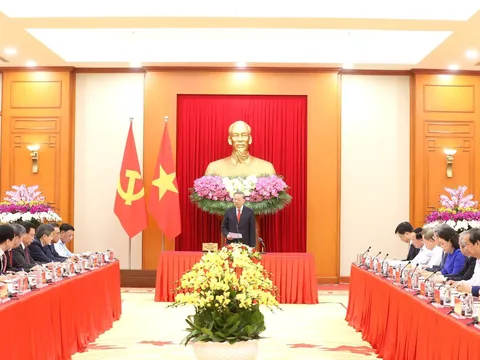 Tổng Bí thư, Chủ tịch nước Tô Lâm: Tập trung nghiên cứu những vấn đề lý luận mới và cấp bách