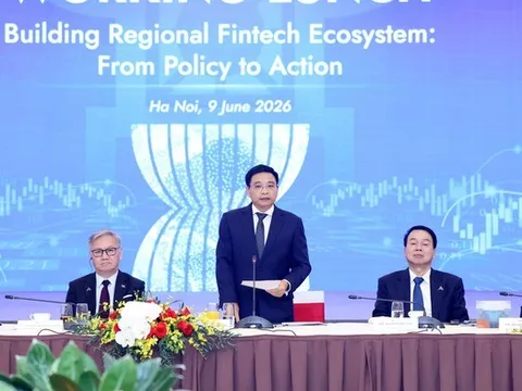 Phó Thủ tướng Nguyễn Văn Thắng: ASEAN không chỉ kết nối thị trường mà cần kết nối hệ sinh thái Fintech